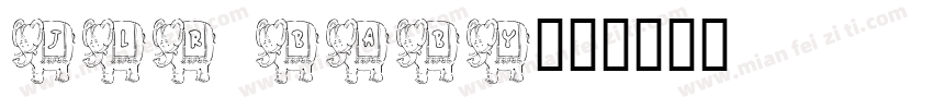 JLR Baby字体转换